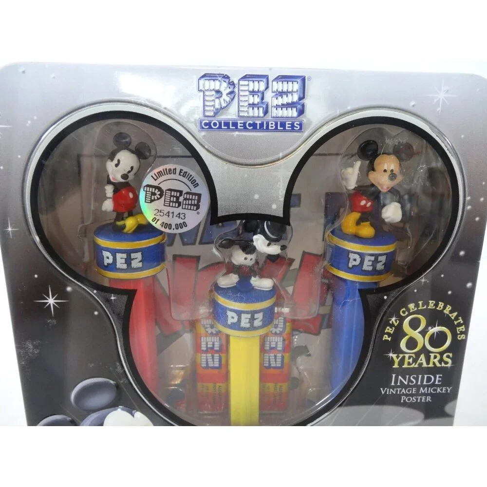 PEZ Collectibles Mickey 80 Years‎ Collection Limited Edition 2007